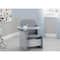 Delta Children MySize Chair Desk with Storage Bin